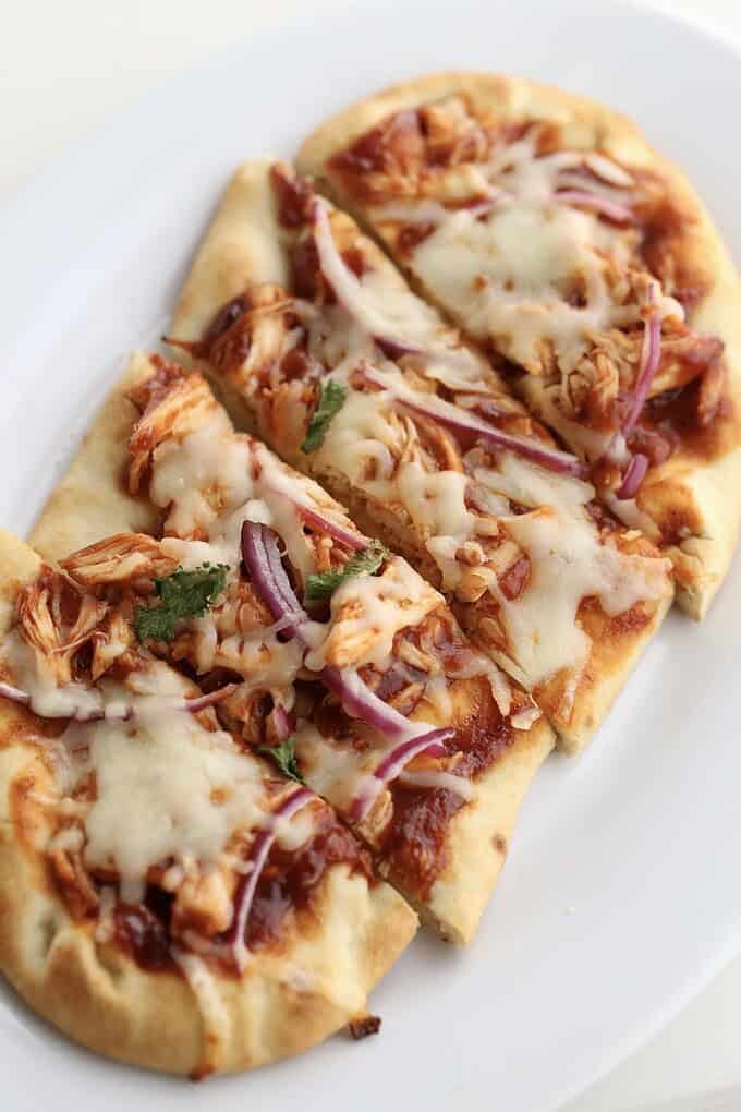 bbq chicken pizza createdbydiane