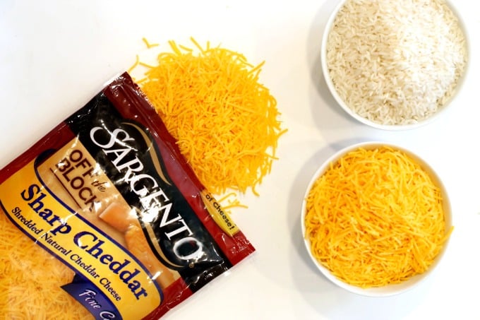 cheesy rice @createdbydiane