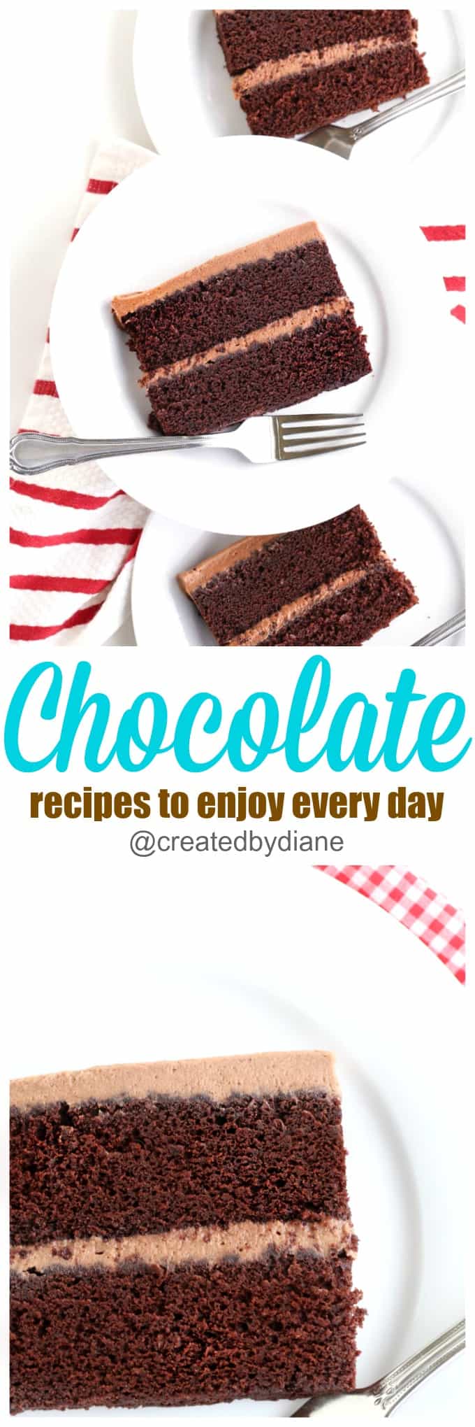 chocolate recipes to enjoy every day @createdbydiane