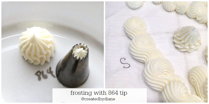 frosting with 864 tip