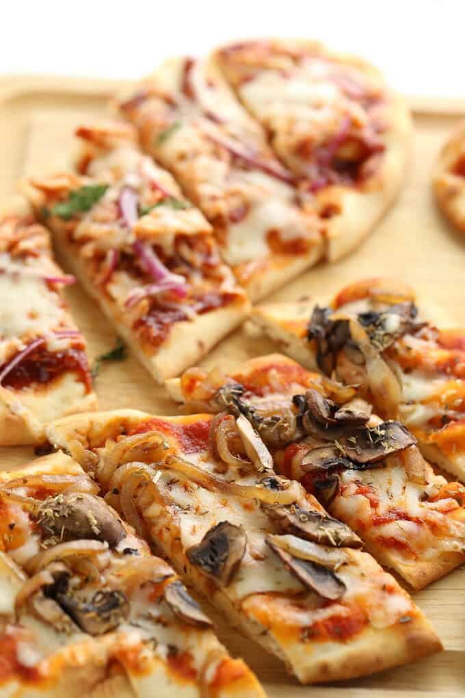 mushroom pizza createbydiane
