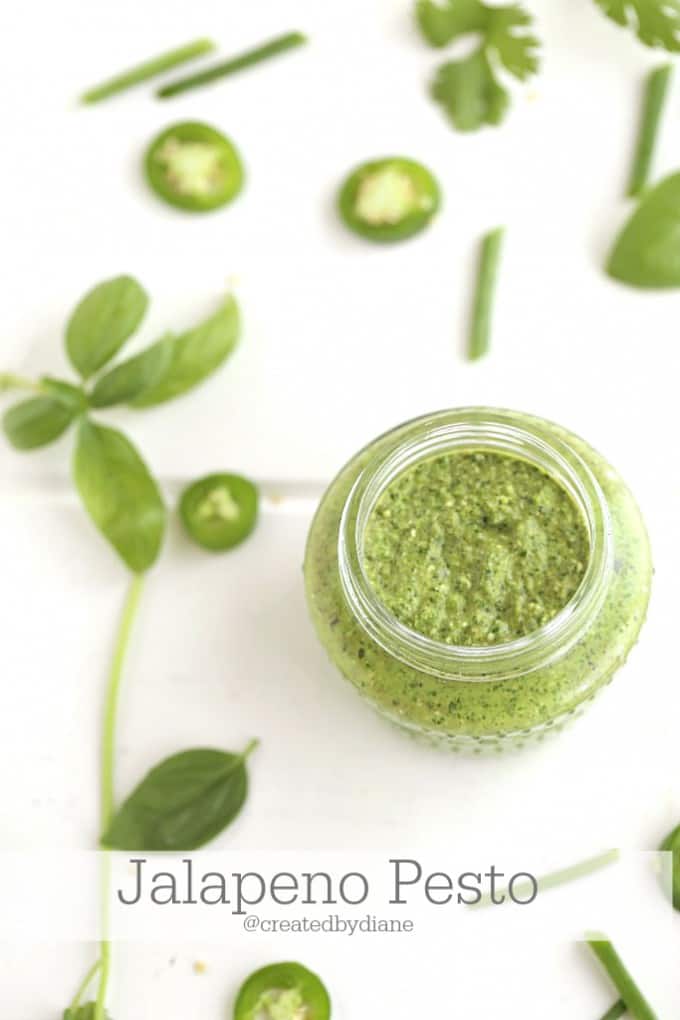 Jalapeno Pesto @createdbydiane