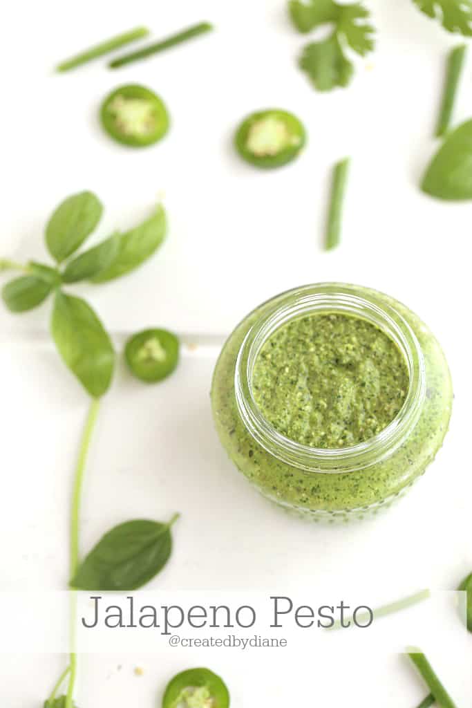 Jalapeno Pesto