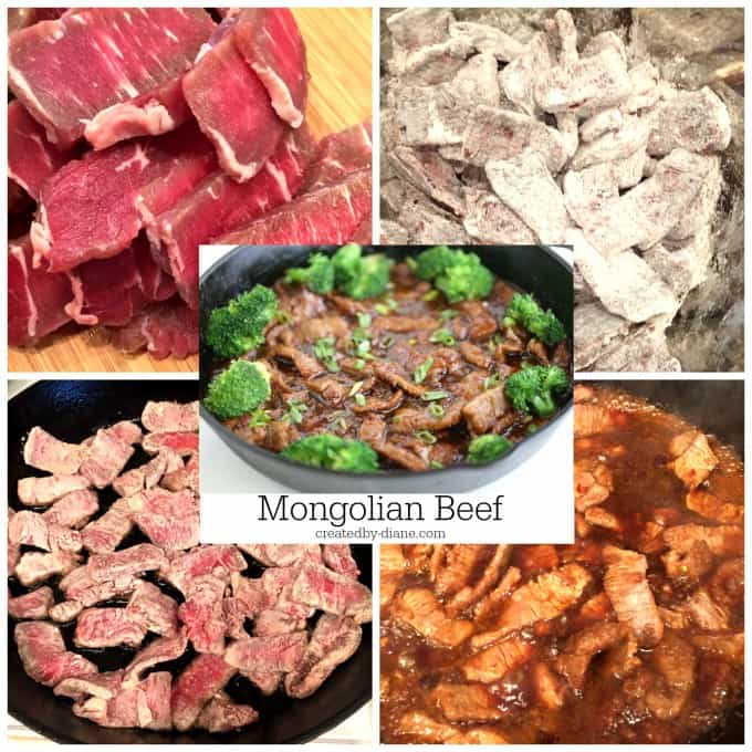 Mongolian beef recipe