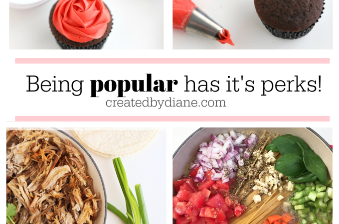 POPULAR recipes sweets and dinners createdbydiane.com