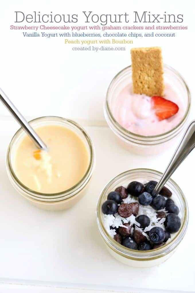 delicious yogurt mixins