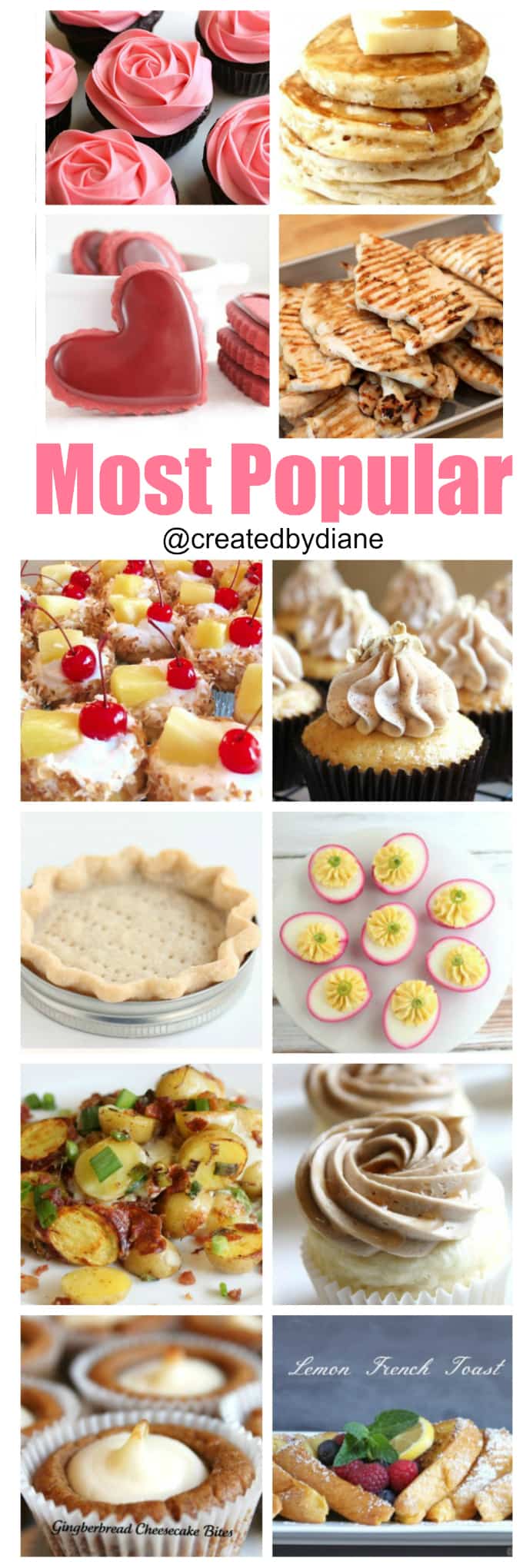 most popular @createdbydiane