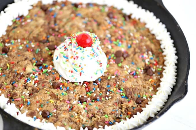 sprinkles and chocoalte chip cookies @createdbydiane