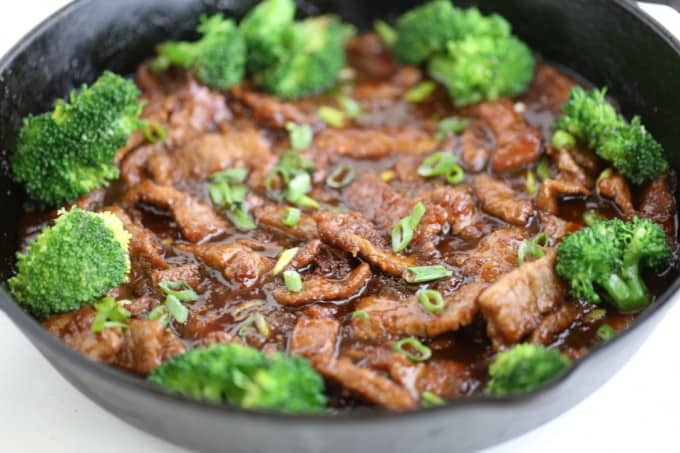 mongolian beef