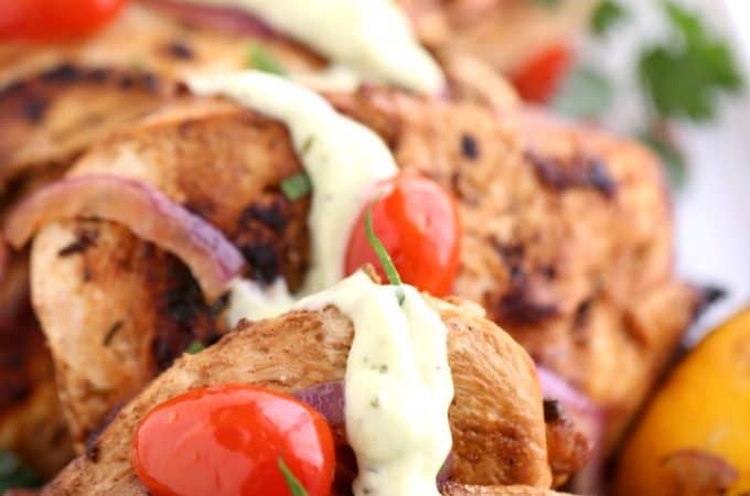 Delicious Homemade Buttermilk Ranch Chicken @createdbydiane