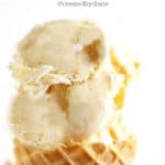 Lemon Meringue Pie Ice Cream @createdbydiane