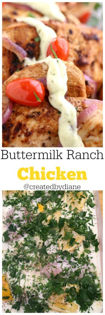 buttermilk ranch chicken marinade @createdbydiane