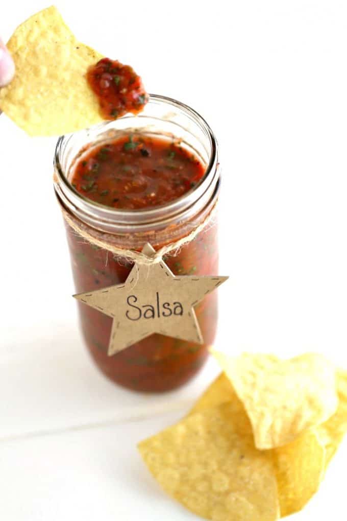 how to make salsa