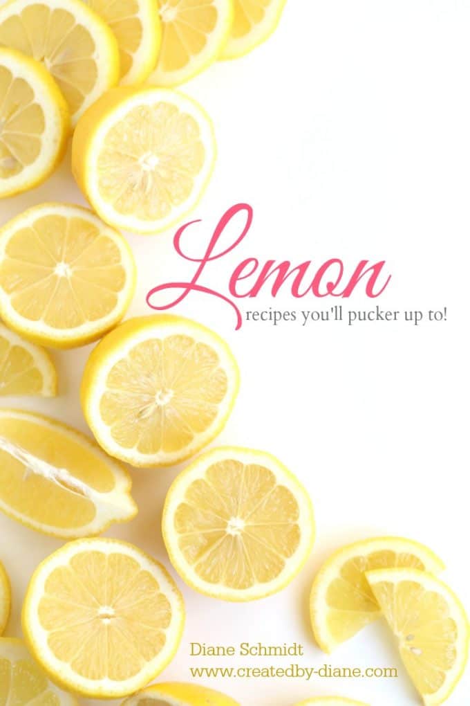 lemon recipes cover