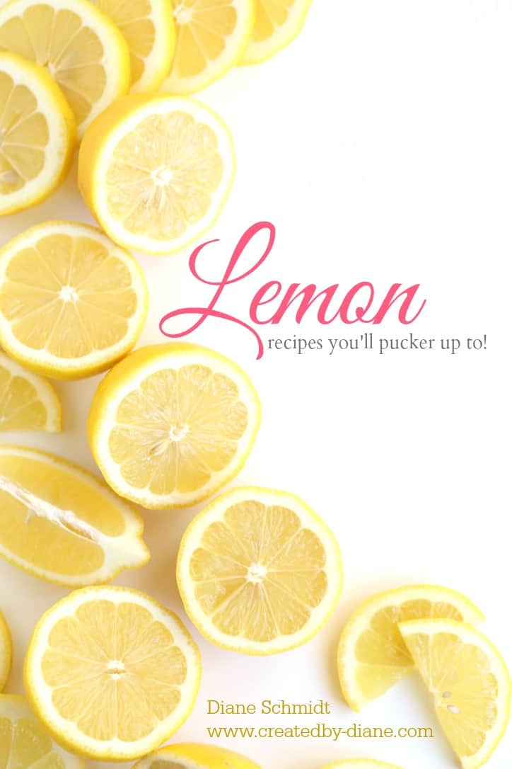 Lemon recipes you’ll pucker up to