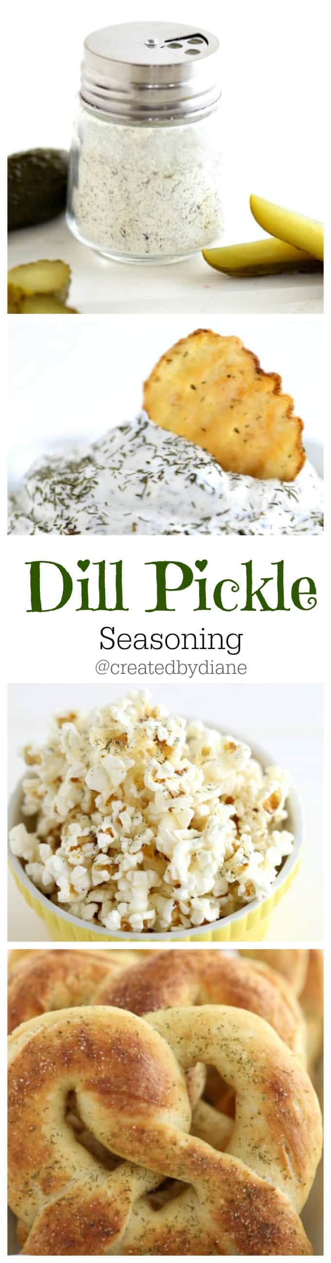 Dill Pickle recipes @createdbydiane