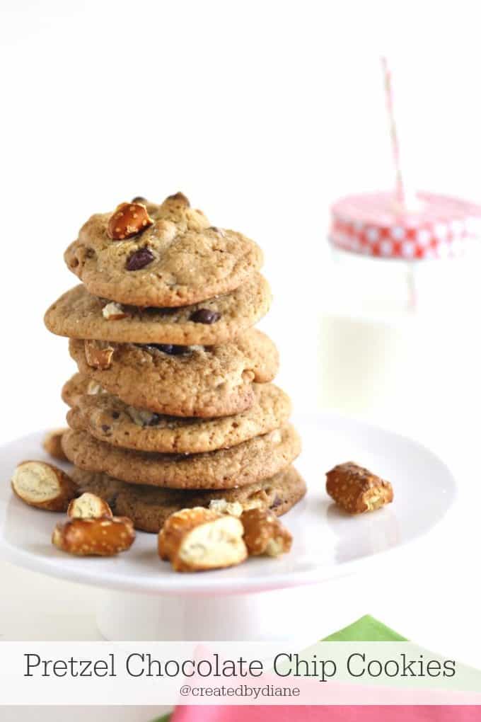 pretzel in cookies