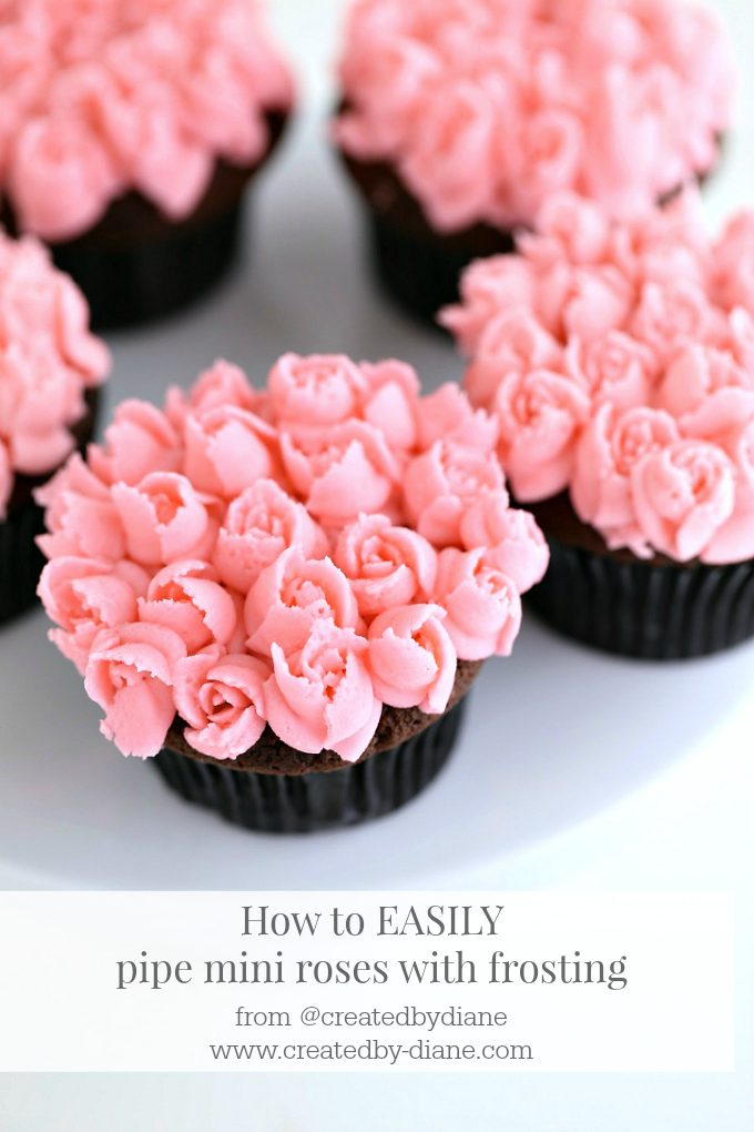 Cupcake Frosting Recipe For Piping