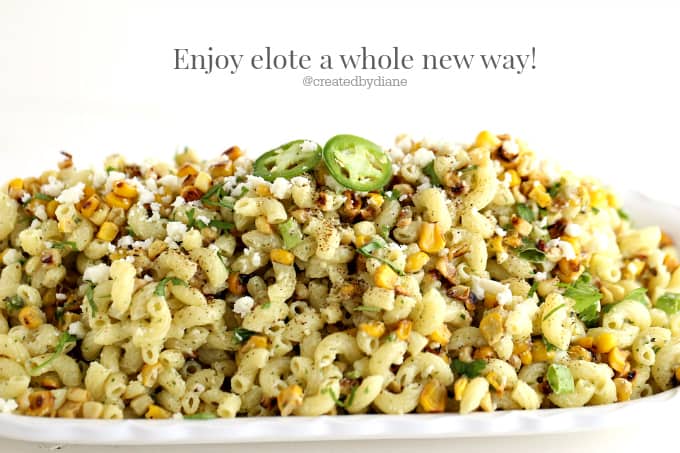 enjoy elote a whole new way