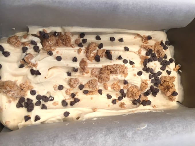 peanut butter ice cream @createdbydiane