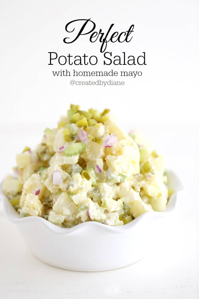 perfect potato salad