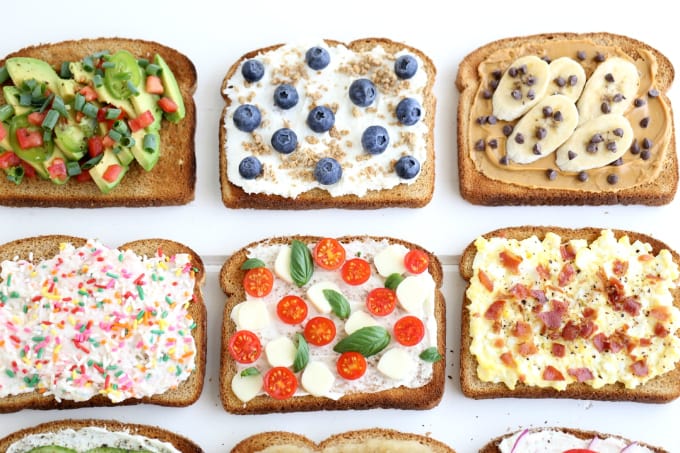 6 more toast options