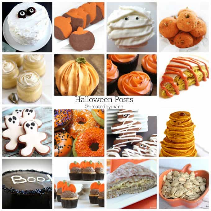 Halloween Posts from @createdbydiane