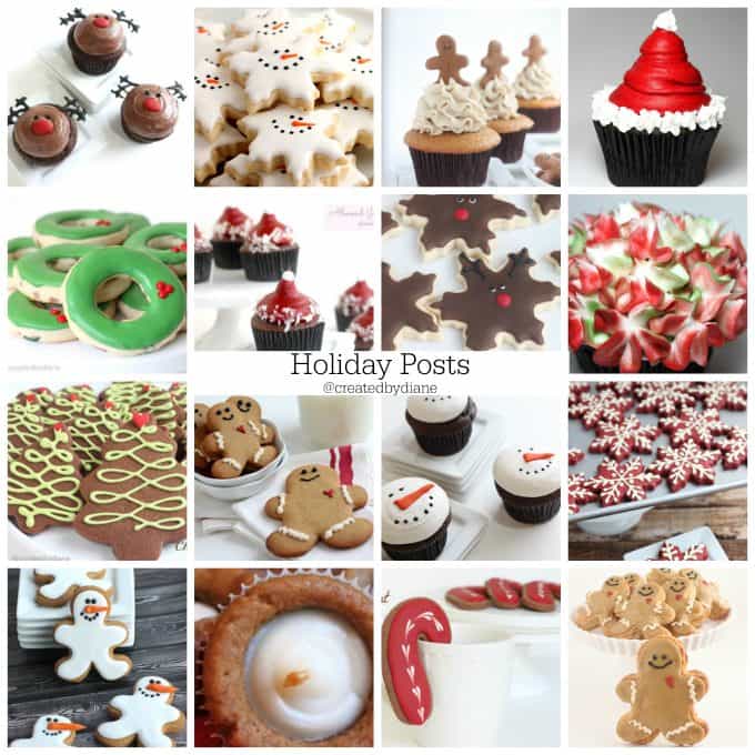 Holiday Posts @createdbydiane