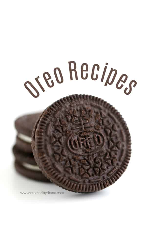 oreo recipes #chocolate www.createdbydiane.com