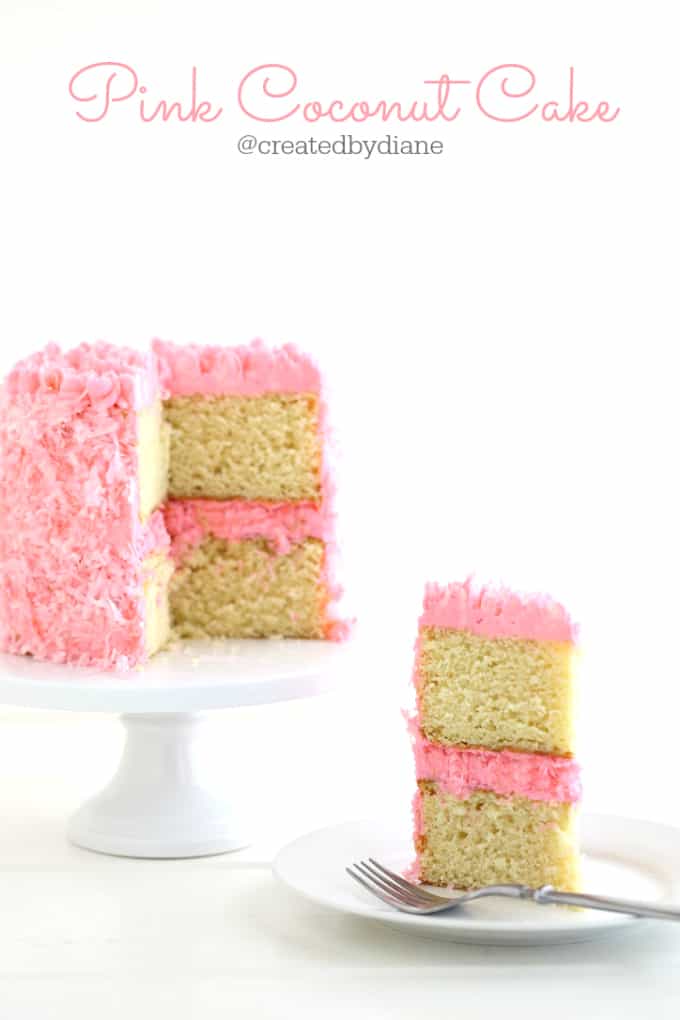 pretty pink cake