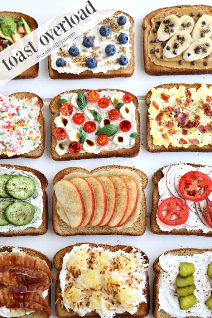 toast overload @createdbydiane