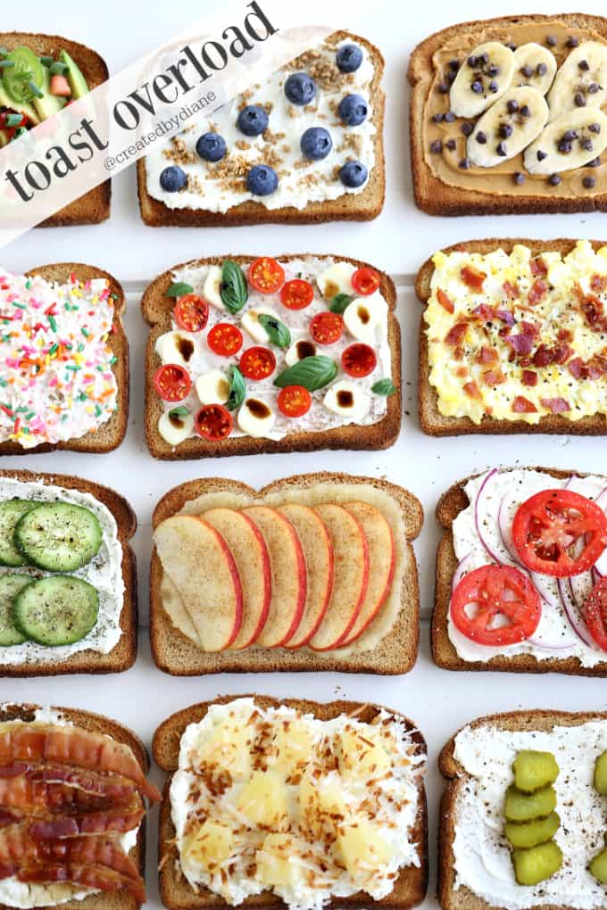 Toast- it’s not just for breakfast!