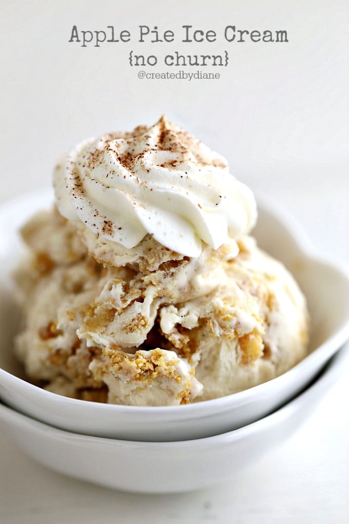 apple-pie-icecream-no-ice-cream-maker-needed-createdbydiane