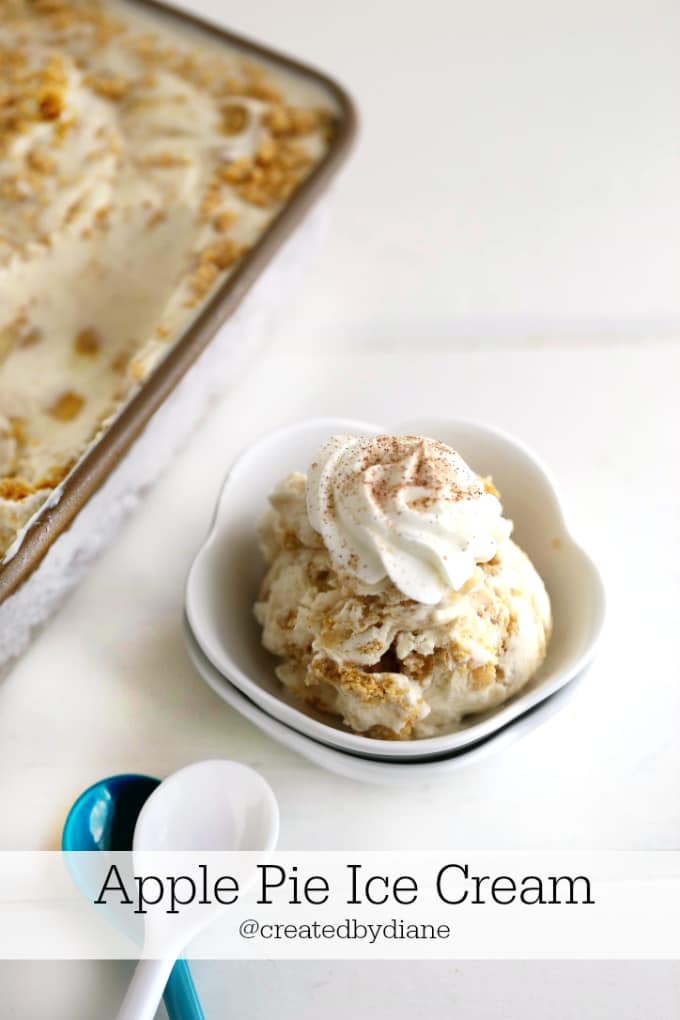 Apple Pie Ice Cream