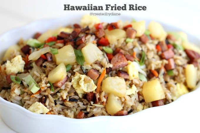 hawaiian-fried-rice-createdbydiane