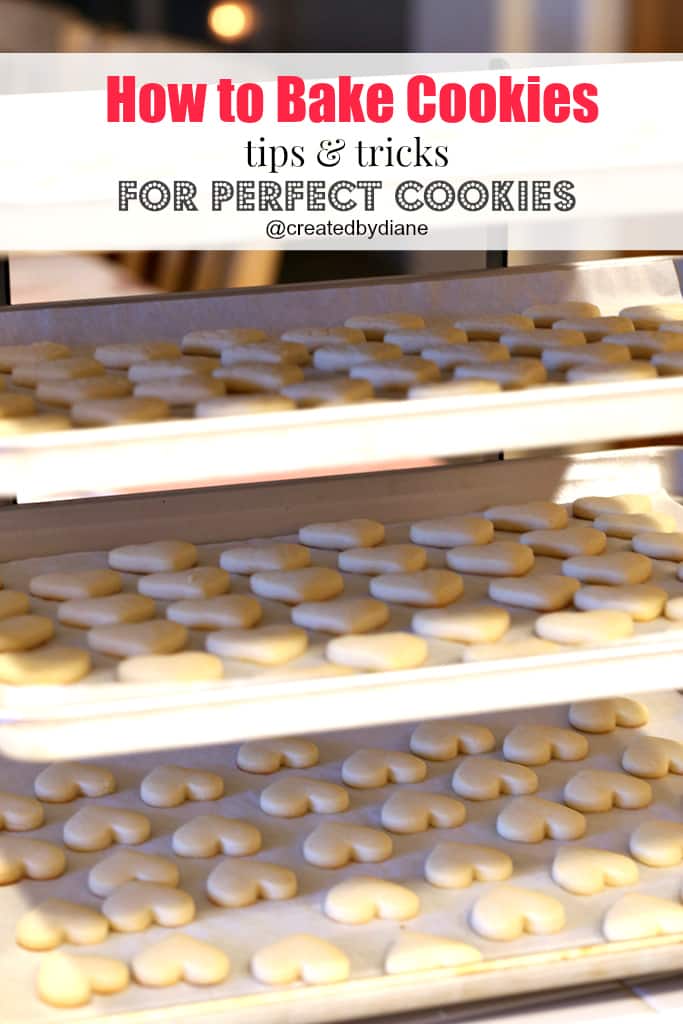 How to bake perfect cut out cookies