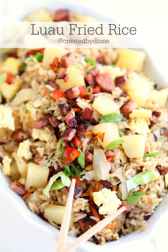 Luau Fried Rice