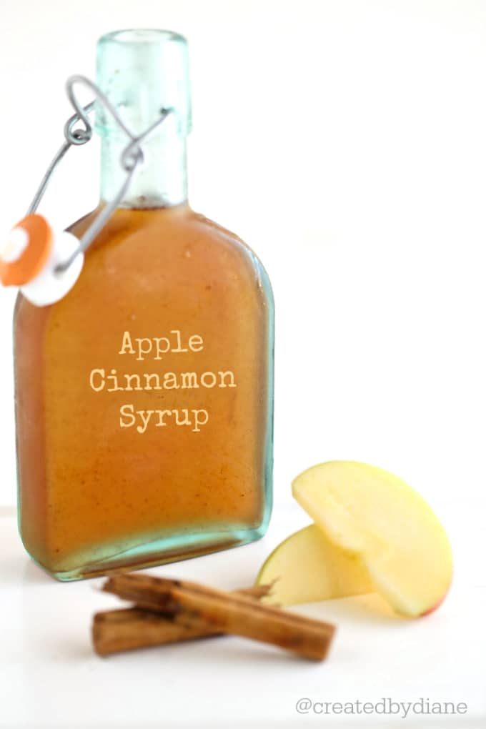 Apple-scorțișoară-sirop-createdbydiane