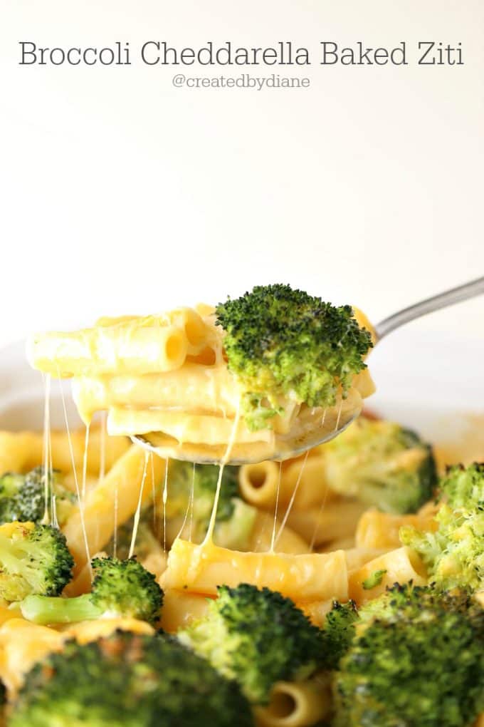 broccoli-cheddarella-baked-ziti-createdbydiane