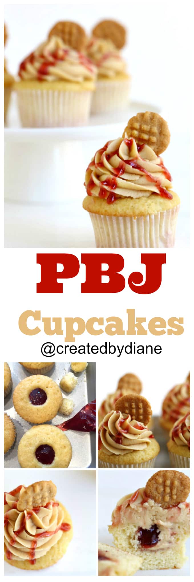 pbj-cupcakes-recips-fantastically-delicious-and-great-for-peanut-butter-lovers-everywhere-peanut-butter-cupcakes-strawberry-jam-jelly-peanut-butter-frosting-createdbydiane