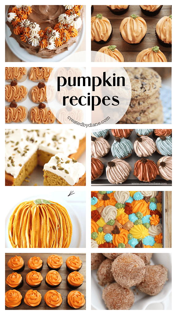 pumpkin recipes at createdbydiane