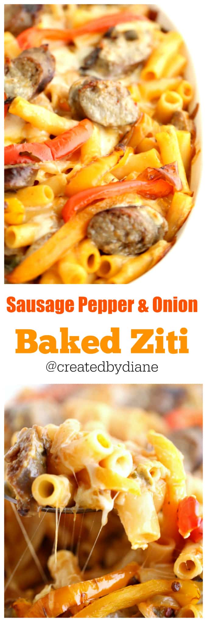 sausage-pepper-and-onion-baked-ziti-recipe-from-www-createdby-diane-com