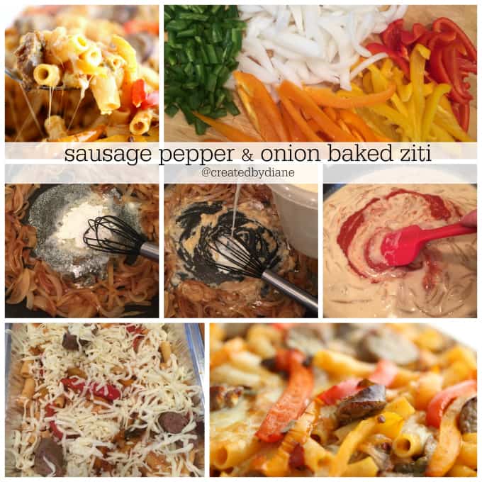 sausage-pepper-onion-baked-ziti-recipe-how-to-createdbydiane