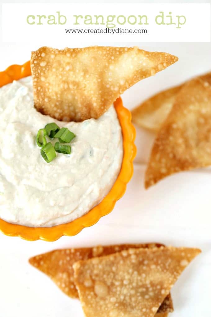 Crab Rangoon Dip