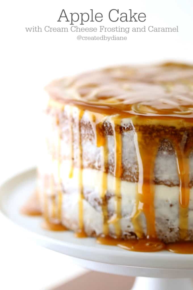 delicious-apple-cake-with-cream-cheese-frosting-and-caramel-createdbydiane