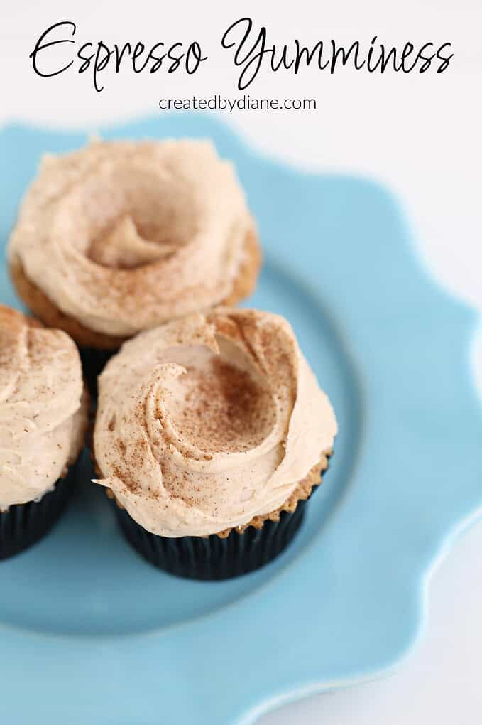 espresso cupcakes createdbydiane