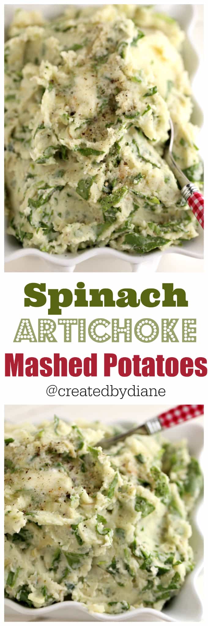 spinach-and-artichoke-mashed-potatoes-with-garlic-and-onions-createdbydiane