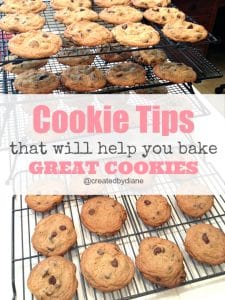 bake better cookies with this FREE GUIDE to great cookie baking #holidaycookies #holidaybaking #dropcookies 