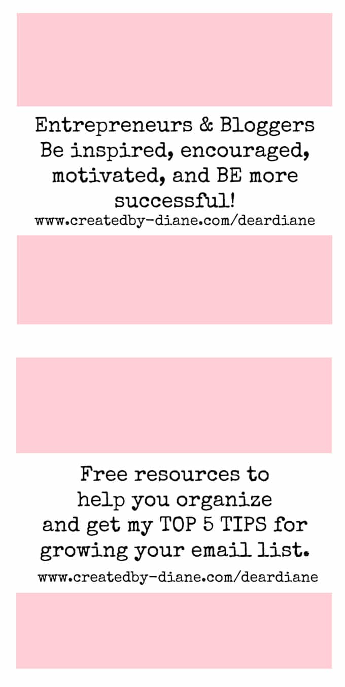 Dear Diane Created by Diane