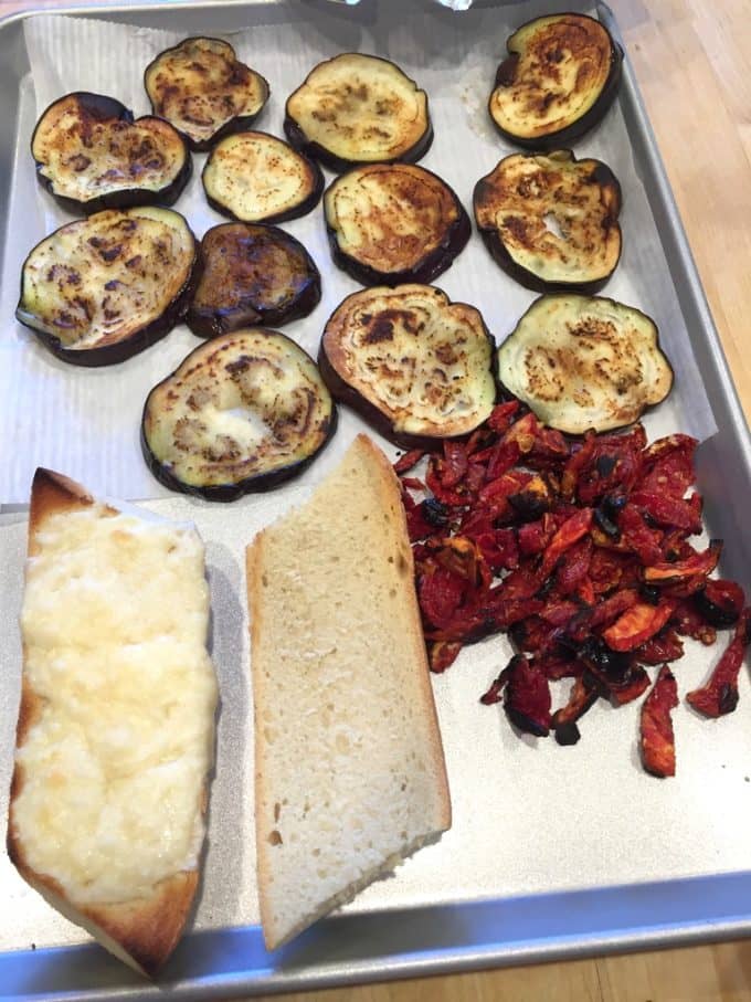 grilled-bread-eggplant-and-sundried-tomatoes